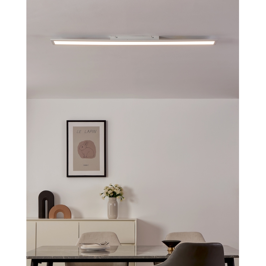 Eglo - LED prigušiva plafonska svetiljka LED/33,5W/230V 2700-6500K bela ZigBee