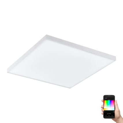 Eglo - LED RGBW Prigušiva stropna svjetiljka LED/16W/230V ZigBee