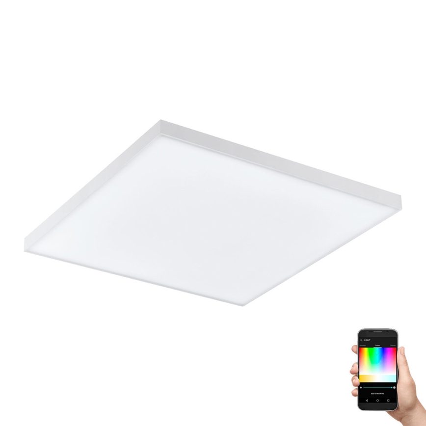 Eglo - LED RGBW Prigušiva stropna svjetiljka LED/16W/230V ZigBee