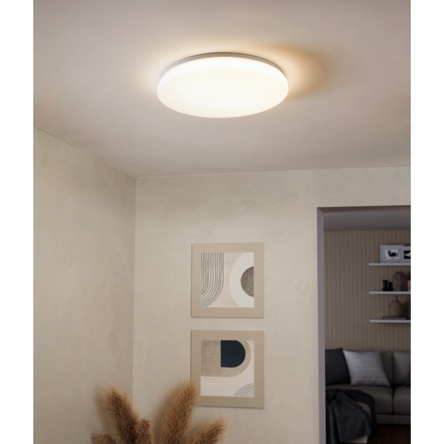 Eglo - LED prigušiva plafonska svetiljka LED/44,8W/230V ZigBee