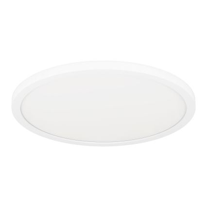 Eglo 900086 - LED RGBW Prigušiva plafonjera ROVITO-Z LED/14,6W/230V 2700-6500K pr. 29,5 cm bela