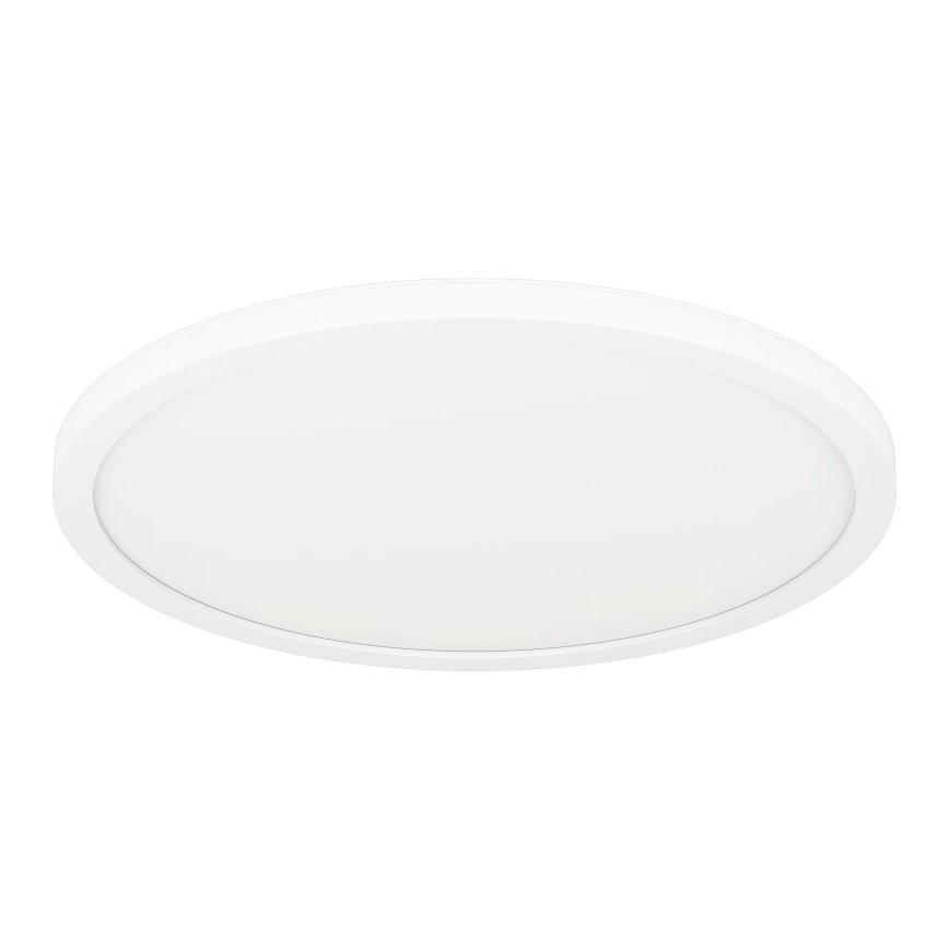 Eglo 900086 - LED RGBW Prigušiva plafonjera ROVITO-Z LED/14,6W/230V 2700-6500K pr. 29,5 cm bela
