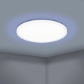Eglo 900086 - LED RGBW prigušiva plafonska svetiljka ROVITO-Z LED/14,6W/230V 2700-6500K prečnik 29,5 cm bela