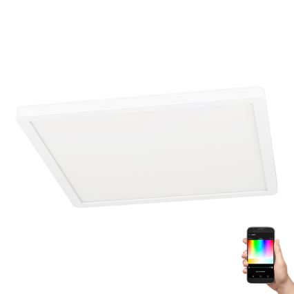 Eglo - LED RGBW prigušiva plafonska svetiljka LED/14,6W/230V bela ZigBee