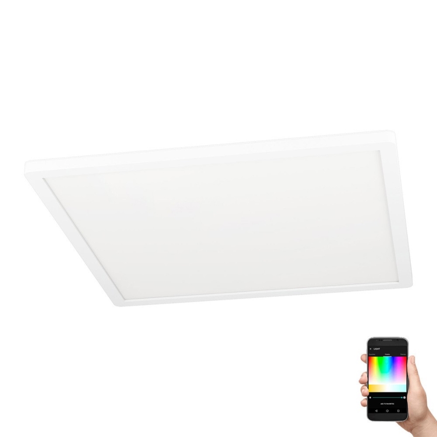 Eglo - LED RGBW Prigušiva stropna svjetiljka LED/16,5W/230V 2700-6500K bijela ZigBee