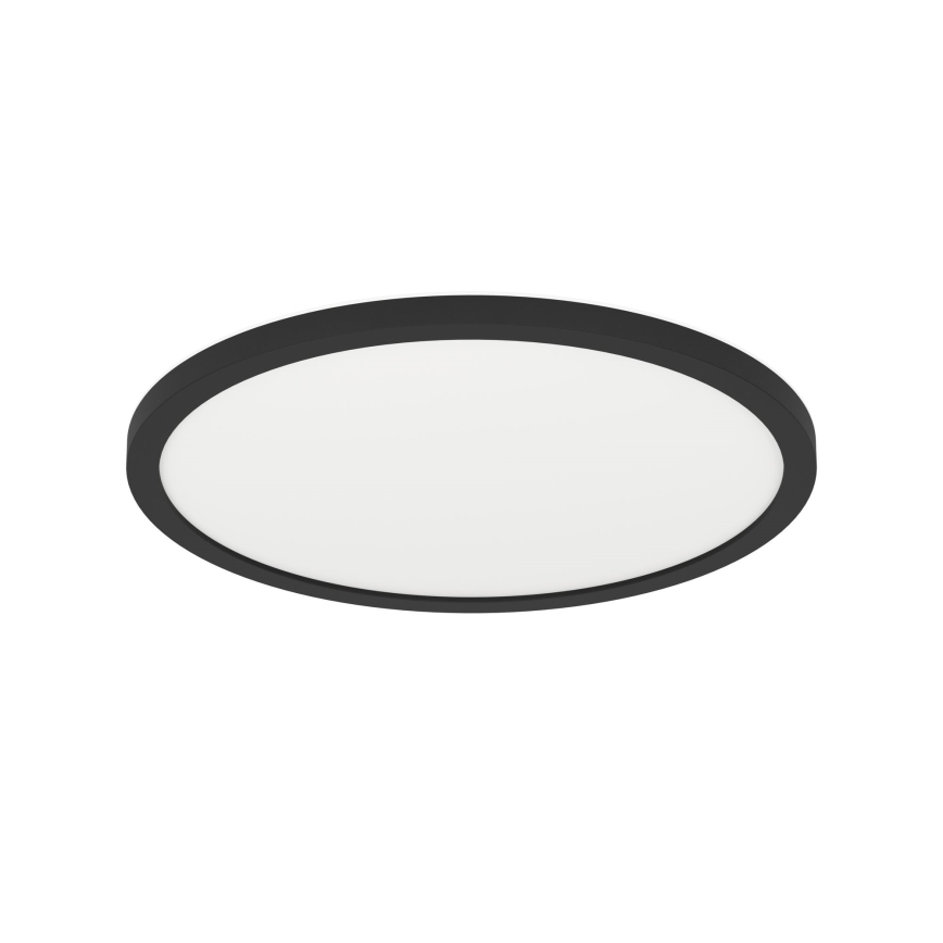 Eglo - LED RGBW prigušiva stropna lampa LED/14,6W/230V crna ZigBee