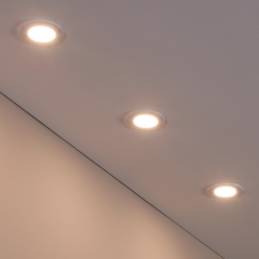 Eglo - ET 3x LED Prigušivo svetlo FUEVA-Z  LED/2,8W/230V IP44