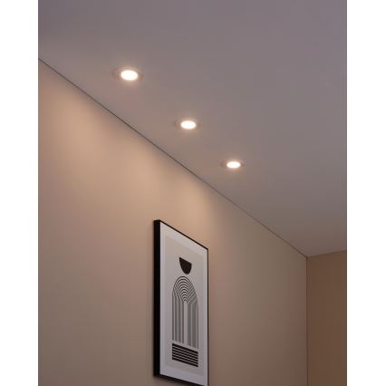 Eglo - ET 3x LED Prigušivo svetlo FUEVA-Z  LED/2,8W/230V IP44