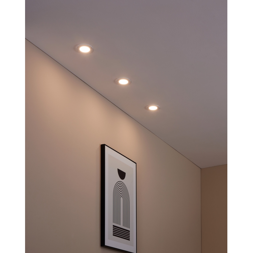 Eglo - ET 3x LED Prigušivo svetlo FUEVA-Z  LED/2,8W/230V IP44