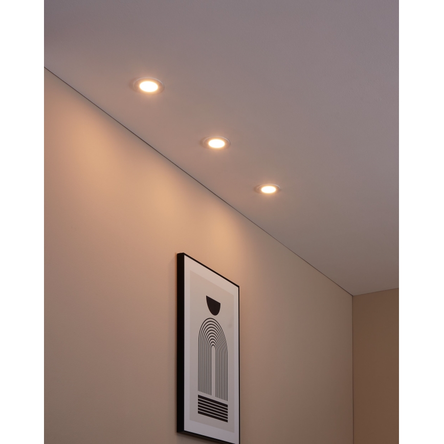 Eglo - ET 3x LED Prigušivo svetlo FUEVA-Z  LED/2,8W/230V IP44