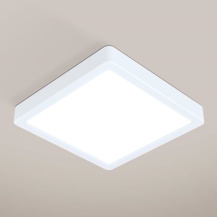 Eglo - LED prigušiva stropna svetiljka za kupatilo LED/16,5W/230V 2700-6500K IP44 ZigBee 21x21 cm