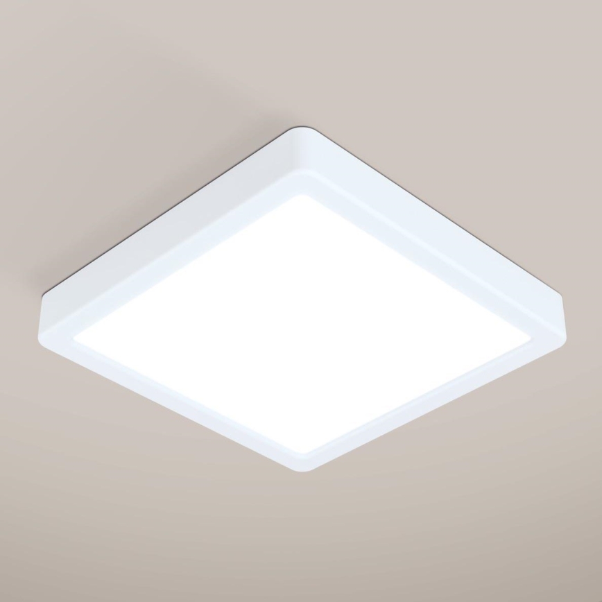 Eglo - LED prigušiva stropna svetiljka za kupatilo LED/16,5W/230V 2700-6500K IP44 ZigBee 21x21 cm