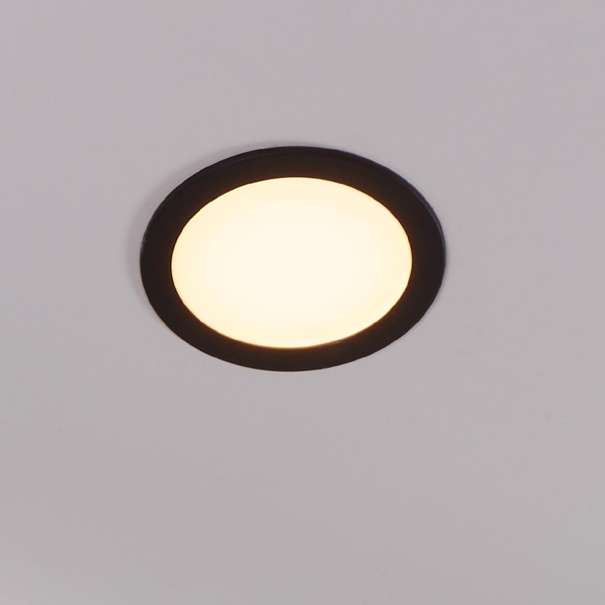 Eglo - LED prigušiva ugradna kupatilska svetiljka LED/10,5W/230V 2700-6500K IP44 ZigBee prečnik 16,5 cm
