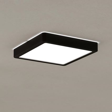 Eglo - LED prigušiva kupatilska plafonska svetiljka LED/16,5W/230V IP44 ZigBee 21x21 cm