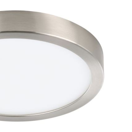 Eglo - LED prigušiva stropna svetiljka za kupatilo LED/16,5W/230V IP44 ZigBee, prečnik 21 cm