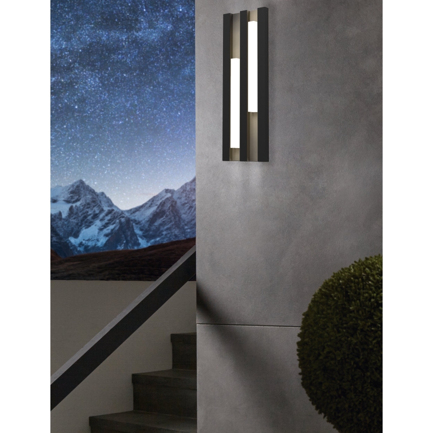 Eglo - LED Spoljna zidna lampa 2xLED/4,2W/230V IP55