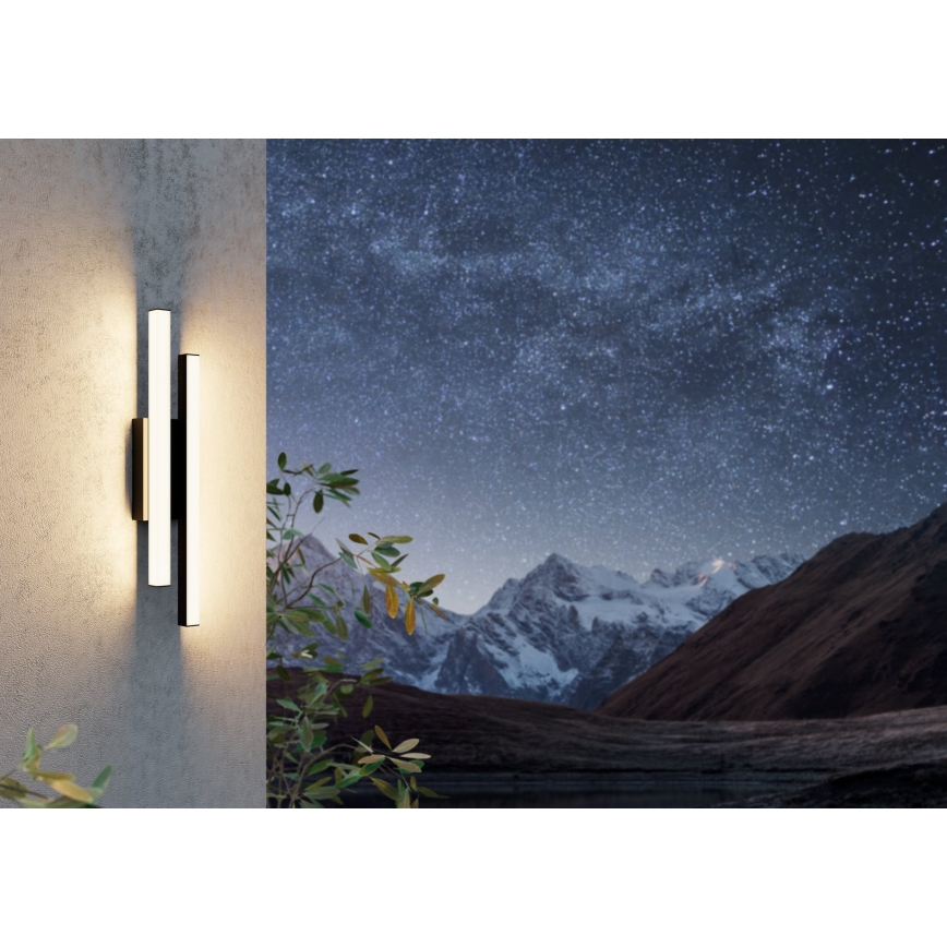 Eglo - LED Spoljna zidna lampa 2xLED/4,2W/230V IP55