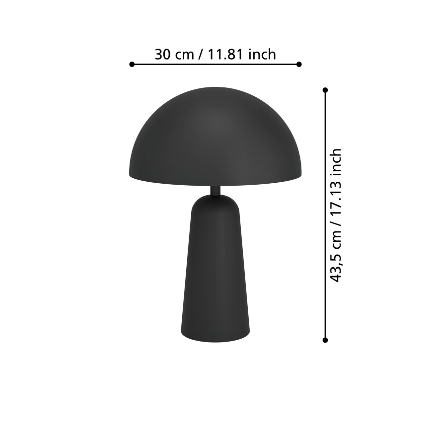 Eglo - Stona lampa 1xE27/40W/230V