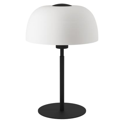 Eglo - Stona lampa 1xE27/40W/230V crno/bela