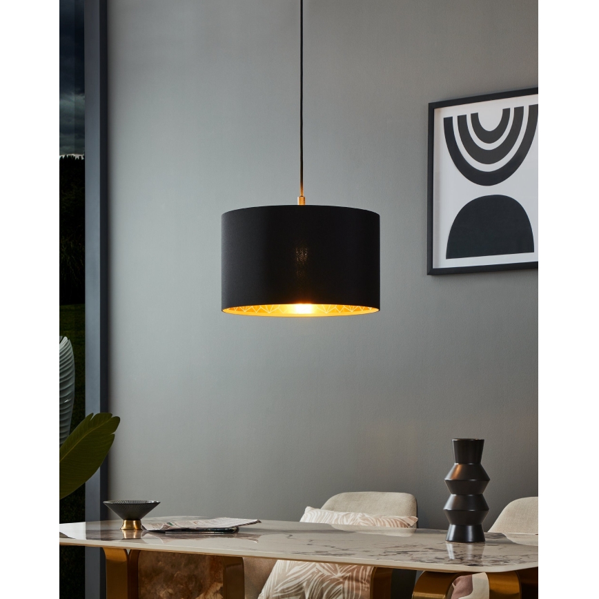 Eglo - Luster na sajli 1xE27/40W/230V pr. 38 cm