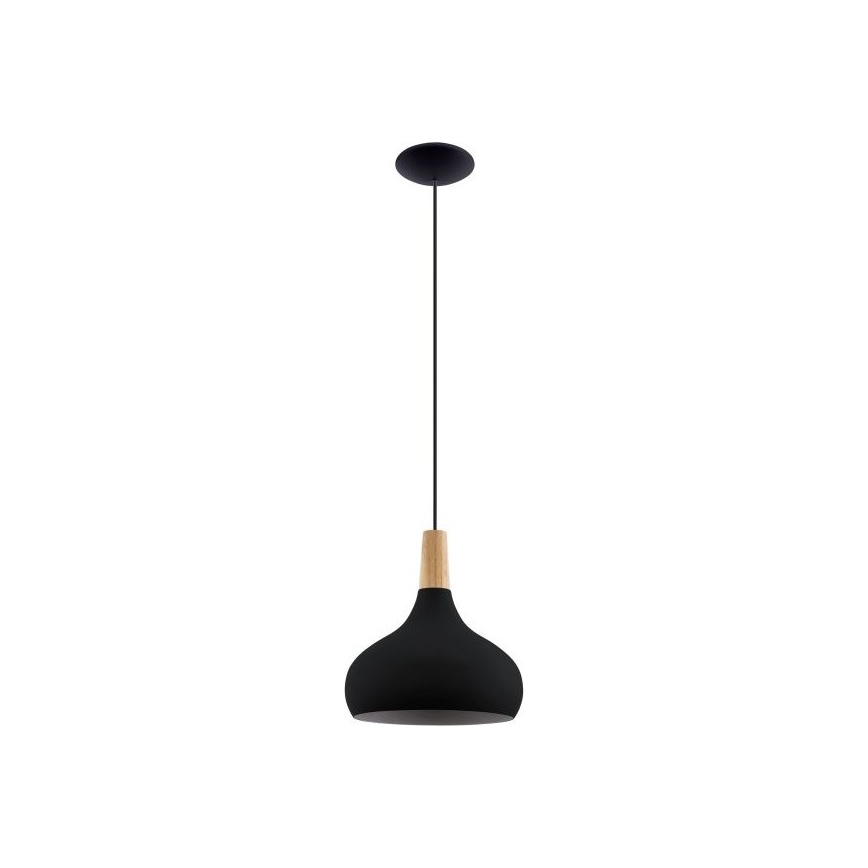 Eglo - Luster na sajli 1xE27/40W/230V pr. 28 cm