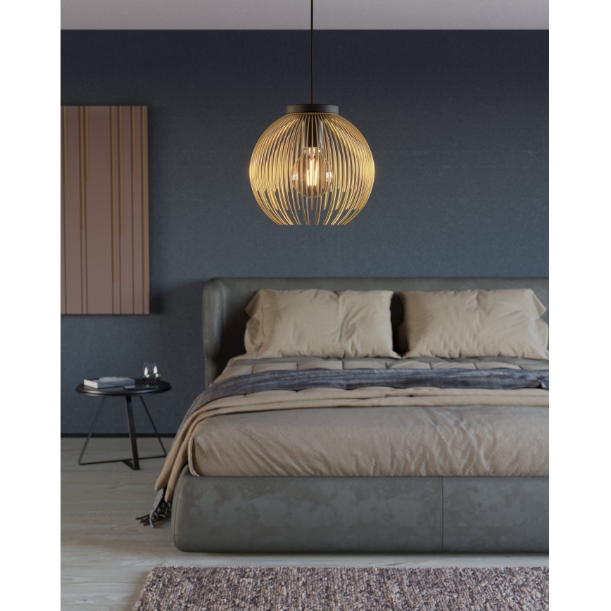 Eglo - Luster na sajli 1xE27/40W/230V