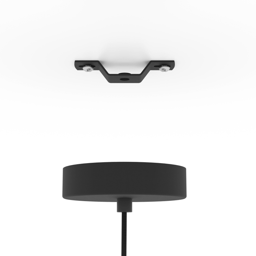 Eglo - Luster na sajli 1xE27/40W/230V