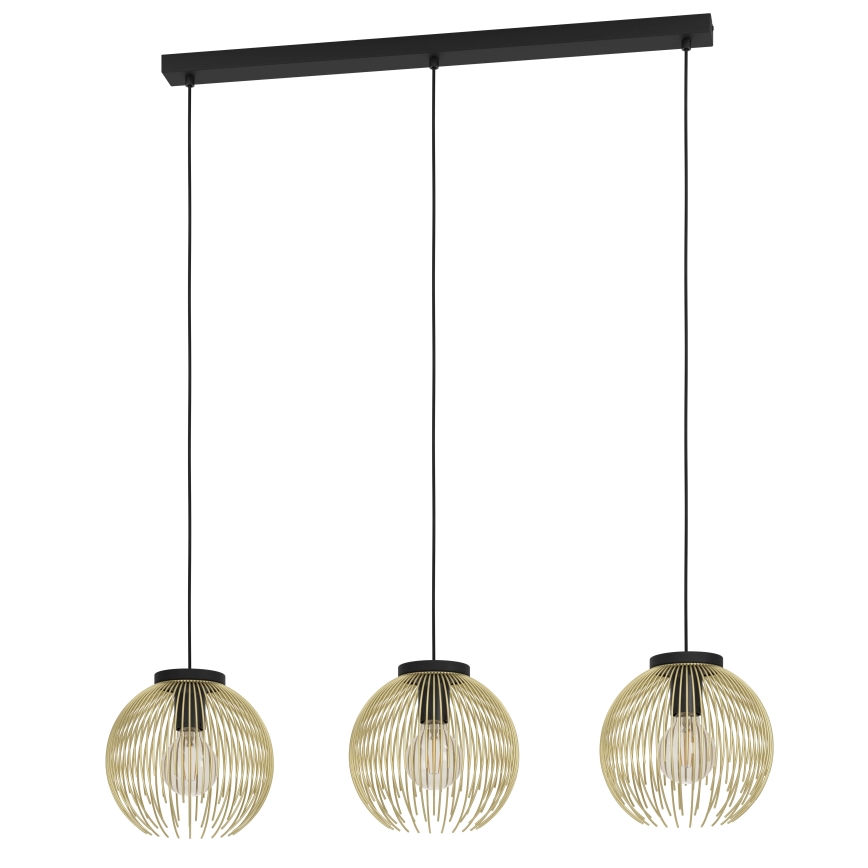 Eglo - Luster na sajli 3xE27/40W/230V