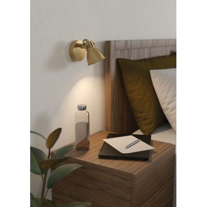Eglo - LED Zidna reflektorska lampa 1xGU10/3W/230V