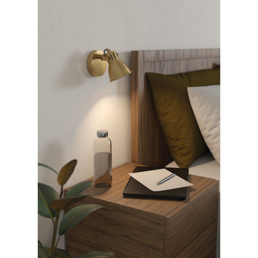 Eglo - LED Zidna reflektorska lampa 1xGU10/3W/230V