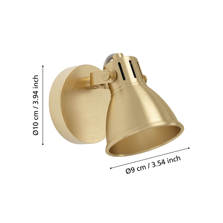 Eglo - LED Zidna reflektorska lampa 1xGU10/3W/230V