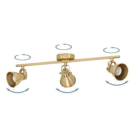 Eglo - LED spot svetiljka 3xGU10/3W/230V