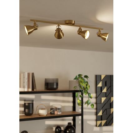 Eglo - LED Reflektorska lampa 4xGU10/3W/230V