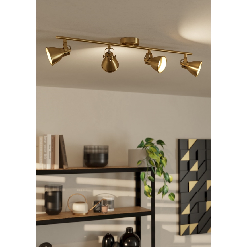 Eglo - LED Reflektorska lampa 4xGU10/3W/230V
