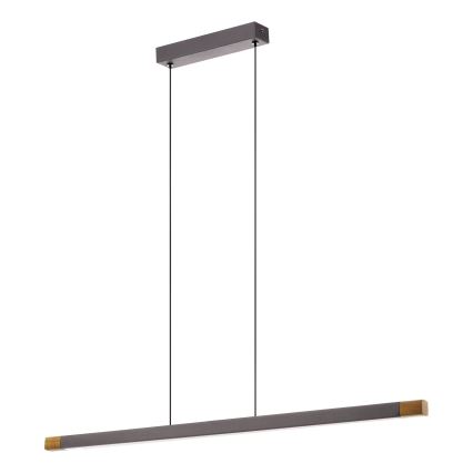 Eglo - LED Prigušivi luster na sajli LED/18W/230V 3000K
