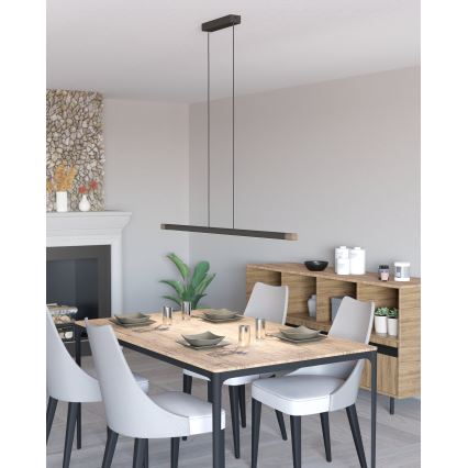Eglo - LED Prigušivi luster na sajli LED/22W/230V 3000K