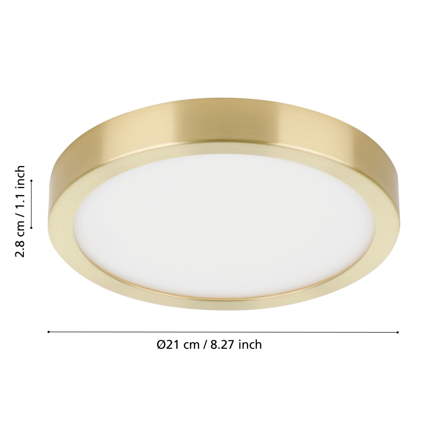 Eglo - LED Plafonjera LED/17W/230V pr. 21 cm
