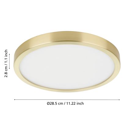 Eglo - LED Plafonjera LED/20,5W/230V pr. 28,5 cm