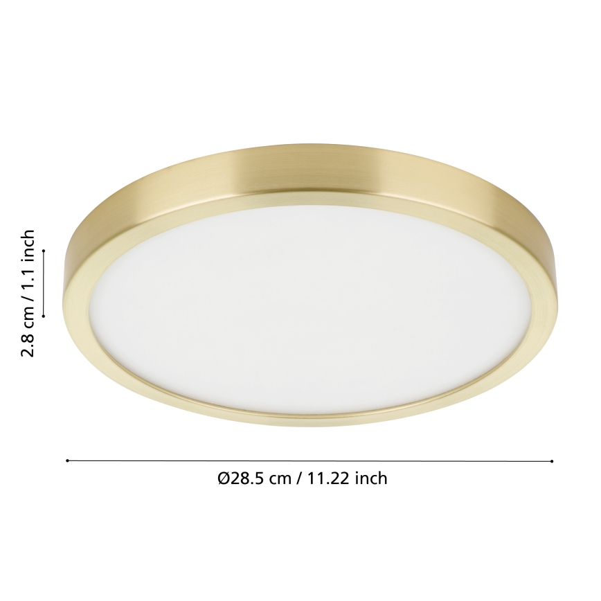 Eglo - LED plafonsko svetlo LED/20,5W/230V prečnik 28,5 cm prečnik 28,5 cm