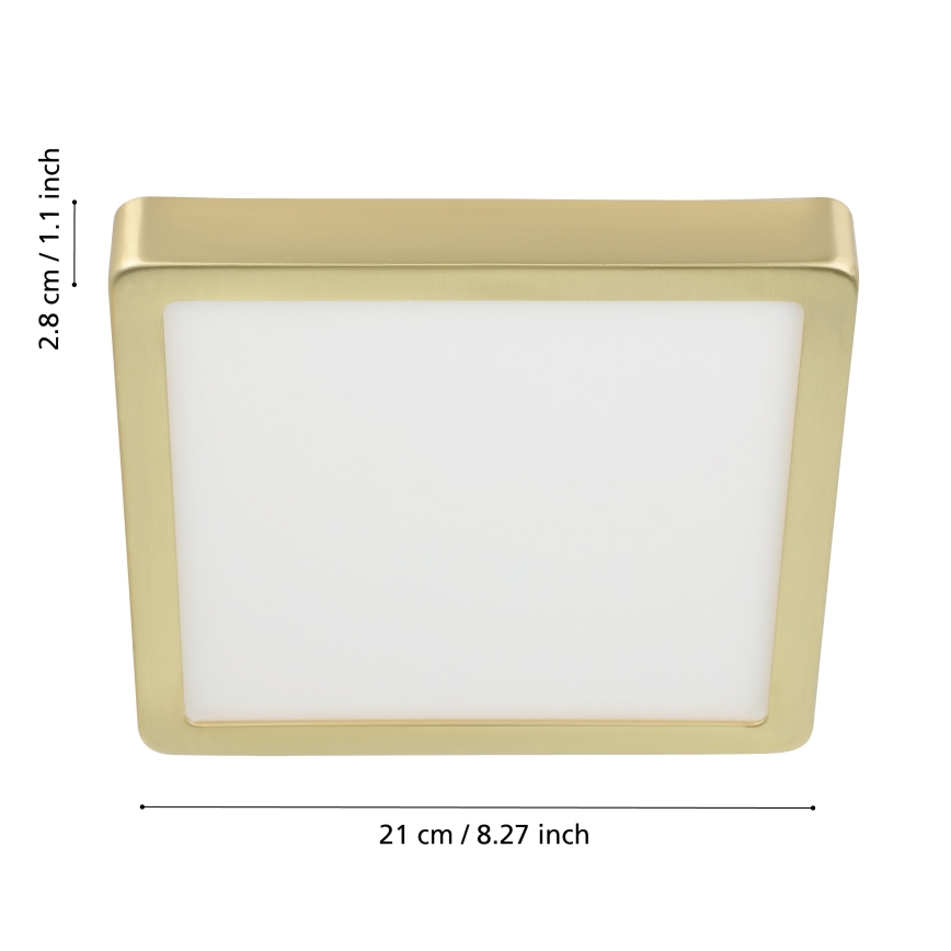 Eglo - LED Plafonjera LED/17W/230V
