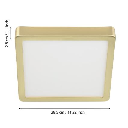 Eglo - LED Plafonjera LED/20,5W/230V
