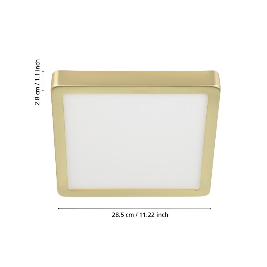 Eglo - LED Plafonjera LED/20,5W/230V