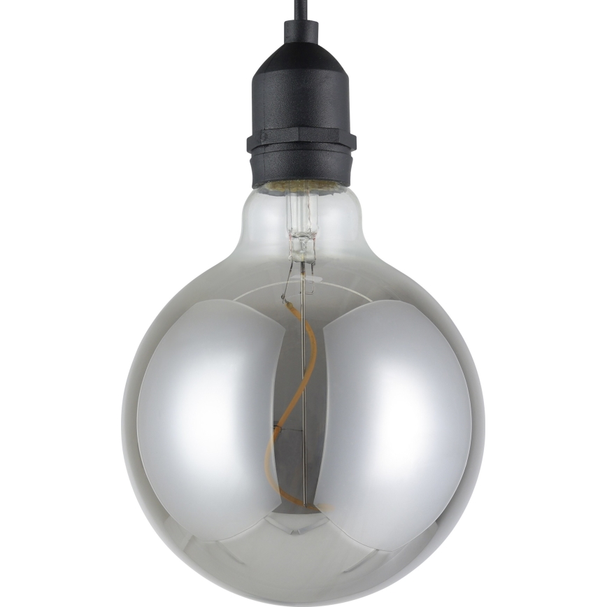 Eglo - LED Spoljašnja viseća lampa LED/0,06W/6V IP44 sivo