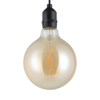 Eglo - LED Spoljašnja viseća lampa LED/0,06W/6V 4xAA IP44 bež