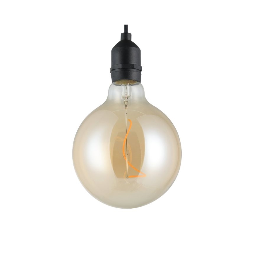 Eglo - LED Spoljašnja viseća lampa LED/0,06W/6V 4xAA IP44 bež