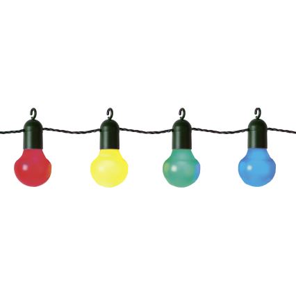 Eglo - spoljašnji LED dekorativni lanac 20xLED/0,064W/31V IP44