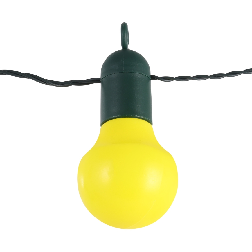 Eglo - spoljašnji LED dekorativni lanac 20xLED/0,064W/31V IP44