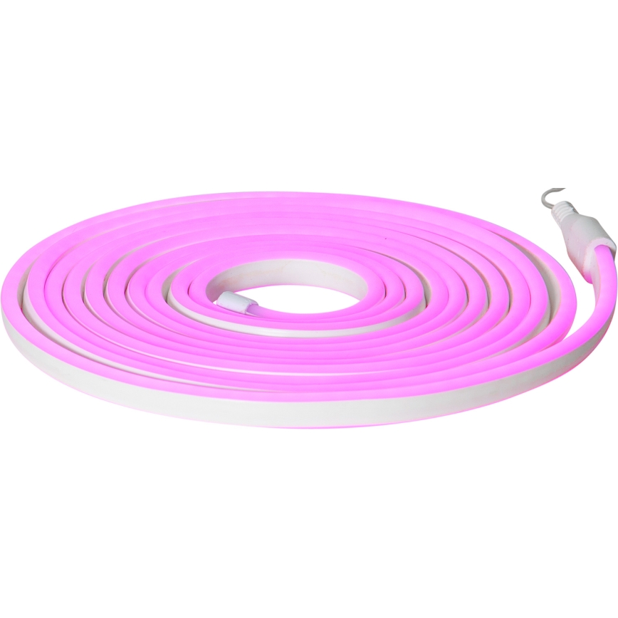 Eglo - LED traka 96W/24V, 5 m, IP44, ružičasta