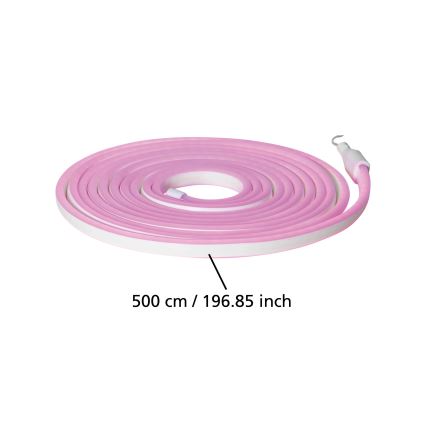 Eglo - LED traka 96W/24V, 5 m, IP44, ružičasta
