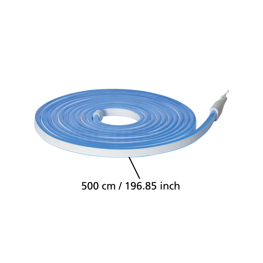 Eglo - LED traka 96 W/24 V, 5 m, IP44, plava